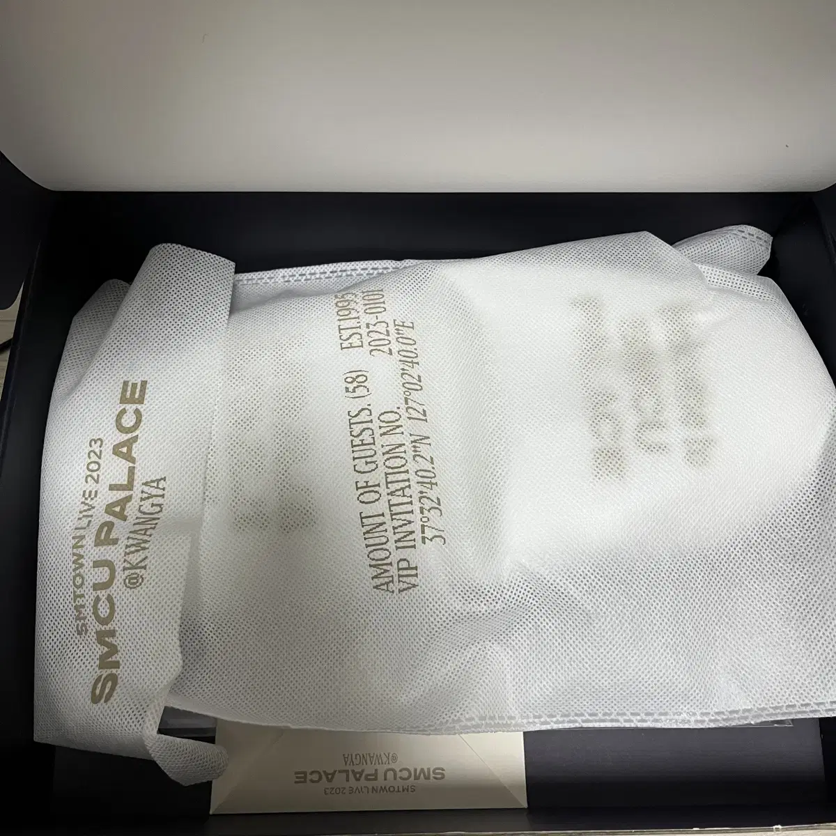 テヨン smcu palace welcome kit 2023